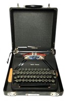 Vintage Smith Corona Sterling Typewriter in Case