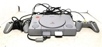 Sony PlayStation with Power Cord & Controllers