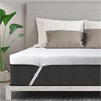 Go Home Memory Foam Mattress Topper Twin XL