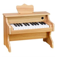 Losbenco Wooden Kids Piano, 25 Keys Toddler Piano