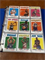 2001 Topps Heritage Basketball Cards