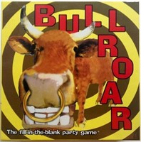 SEALED-Rare New Old Stock BULL ROAR Board Game x2