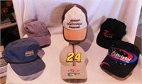 6 canvas ball cap hats:Harley Davidson - Bristol