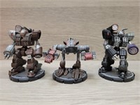 (3) 2003 WizKids Mech Warriors