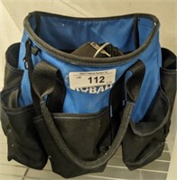 KOBALT BUCKET ORGANIZER AND BELT ACCESSORIES