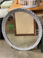 30” Tall oval mirror