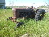 McCormick Farmall Tractor Not Running