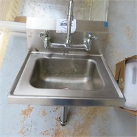 17"x15" Stainless Steel Hand Sink