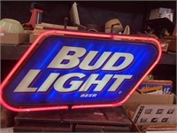 Bud Light neon works
