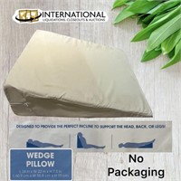 24" x 22" Wedge Support Pillow