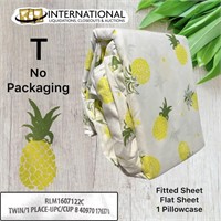 3 pc Sheet Set (Twin) - no packaging