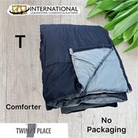 Stitched Comforter (Twin) - no packaging