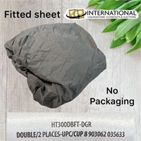 Fitted Sheet (Double) - no packaging