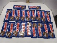 20 Nestle Crunch Bars