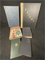 6 books - Jane's All the world's Aircraft