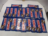 20 Nestle Crunch Bars