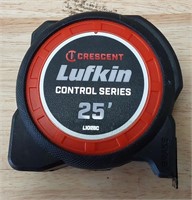 25ft Lufkin Tape Measure