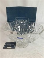 NEW IN BOX WATERFORD MARQUIS CANTERBURY 10" BOWL