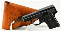 Walther Model 9 Semi Auto Pistol .25 ACP