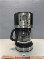 OYSTER 12 CUP COFFEE MAKER