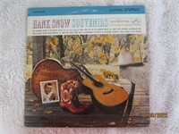 Record Hank Snow's Souvenirs 1961 Album