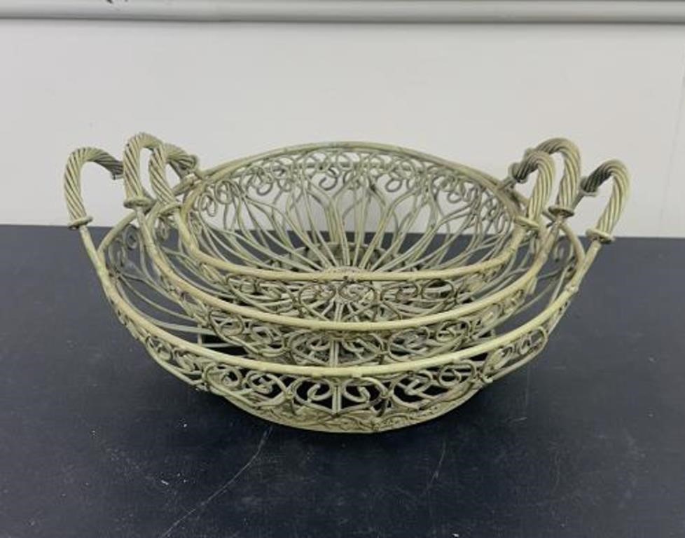 Decorative Metal Bowls
