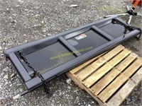 D. New Galion 2’4” tall 7’8” long tail gate