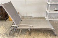 Metal Frame Outdoor Lounge Chair