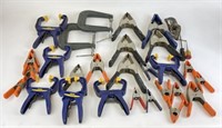 Selection of Clamps - Craftsman, Irwin & More