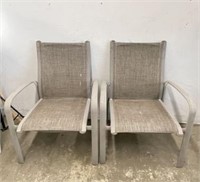 Metal Frame Outdoor Chairs