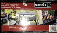 NEXGRILL $150 RETAIL PORTABLE TABLE TOP GRILL