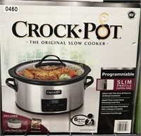 CROCK POT $65 RETAIL SLOW COOKER