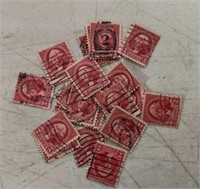 (25)UNITED STATES (2-CENT) POSTAGE STAMPS-“1932”