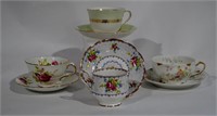 4 China Tea Cup Lot