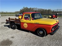 1963 Ford f100 Shell oil delivery theme Engine