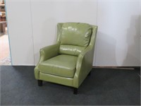 LIME GREEN ACCENT CHAIR