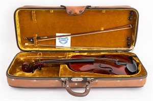 1842 Joseph Lees Warsley England Violin