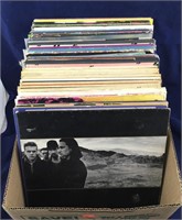 Collection of Vinyl LPs - 50+ Records