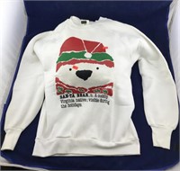 4 Santa Bear Sweatshirts