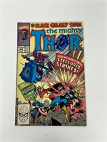 Autograph COA Thor Comics