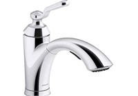 Polished Chrome Faucet Kitchen Single Handle