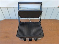 CUISINART Panini Press Contact Grill, Like New