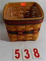 12777 1998 Fathers Day Finders Keepers Basket & Li