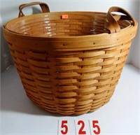 10111 Wild Flower Round Basket with plastic liner