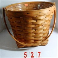 Large Round Market Basket