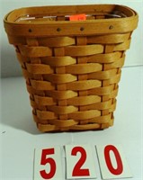 10660 2004 Brown Horizon of Hope basket with liner