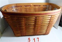 10367 1994 Sweetheart Forever Yours Basket ,