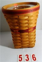 10863 1998 Snapdragon Basket with plastic liner