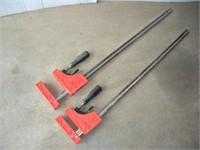 2 Jet 31 inch Bar Clamps