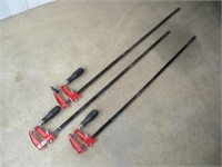 3 Jet 36 inch Bar Clamps